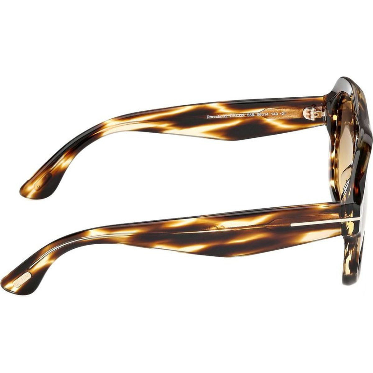 Rhonda 02 FT1324, Coloured Havana/Smoke Gradient Lenses