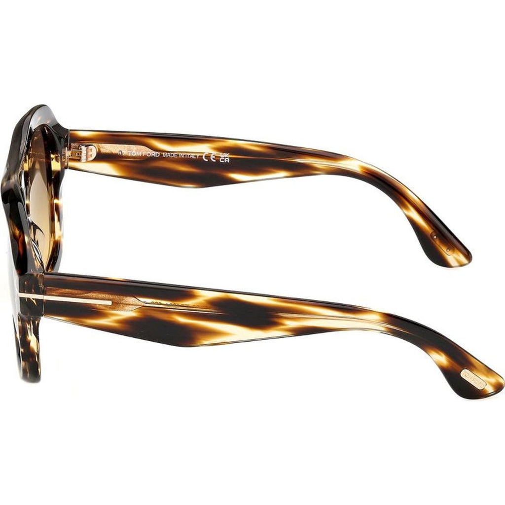 Rhonda 02 FT1324, Coloured Havana/Smoke Gradient Lenses