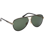 Rupert 02 FT1340, Shiny Black/Green Lenses