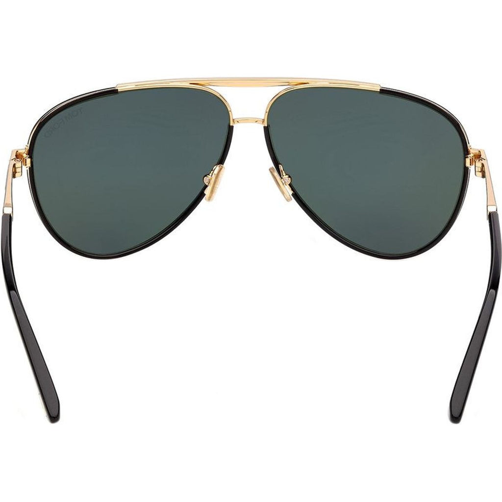 Rupert 02 FT1340, Shiny Black/Green Lenses