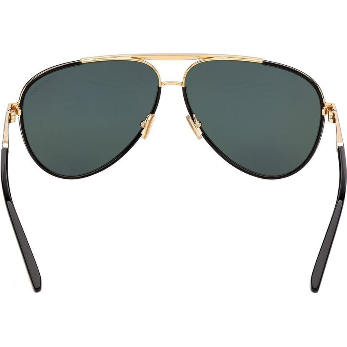 Rupert 02 FT1340, Shiny Black/Green Lenses