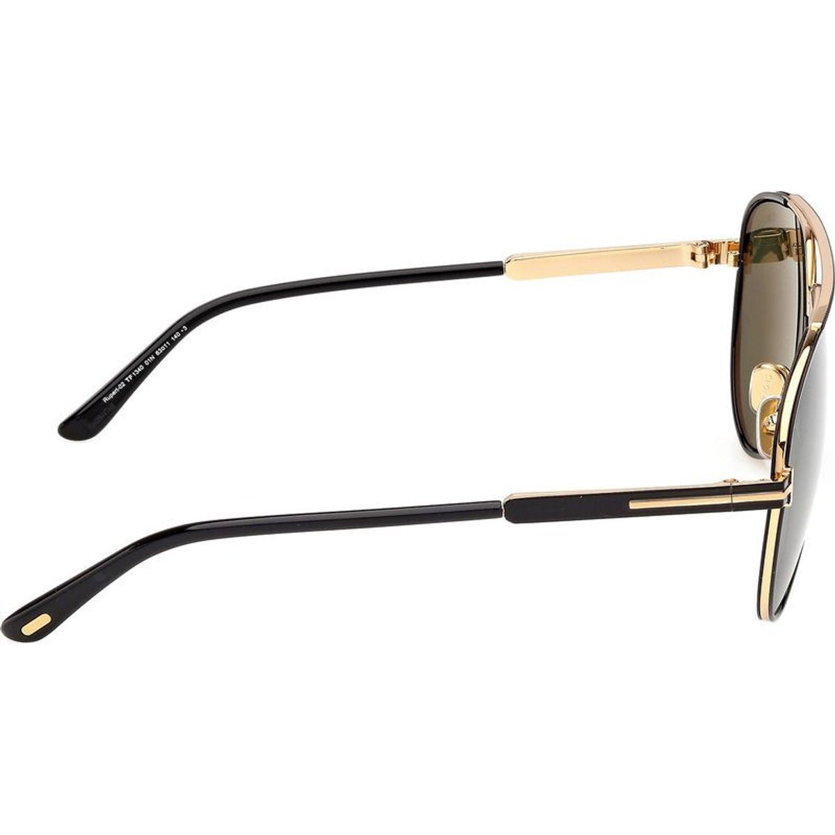 Rupert 02 FT1340, Shiny Black/Green Lenses