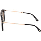 Sam 02 FT1306, Shiny Black/Smoke Gradient Lenses