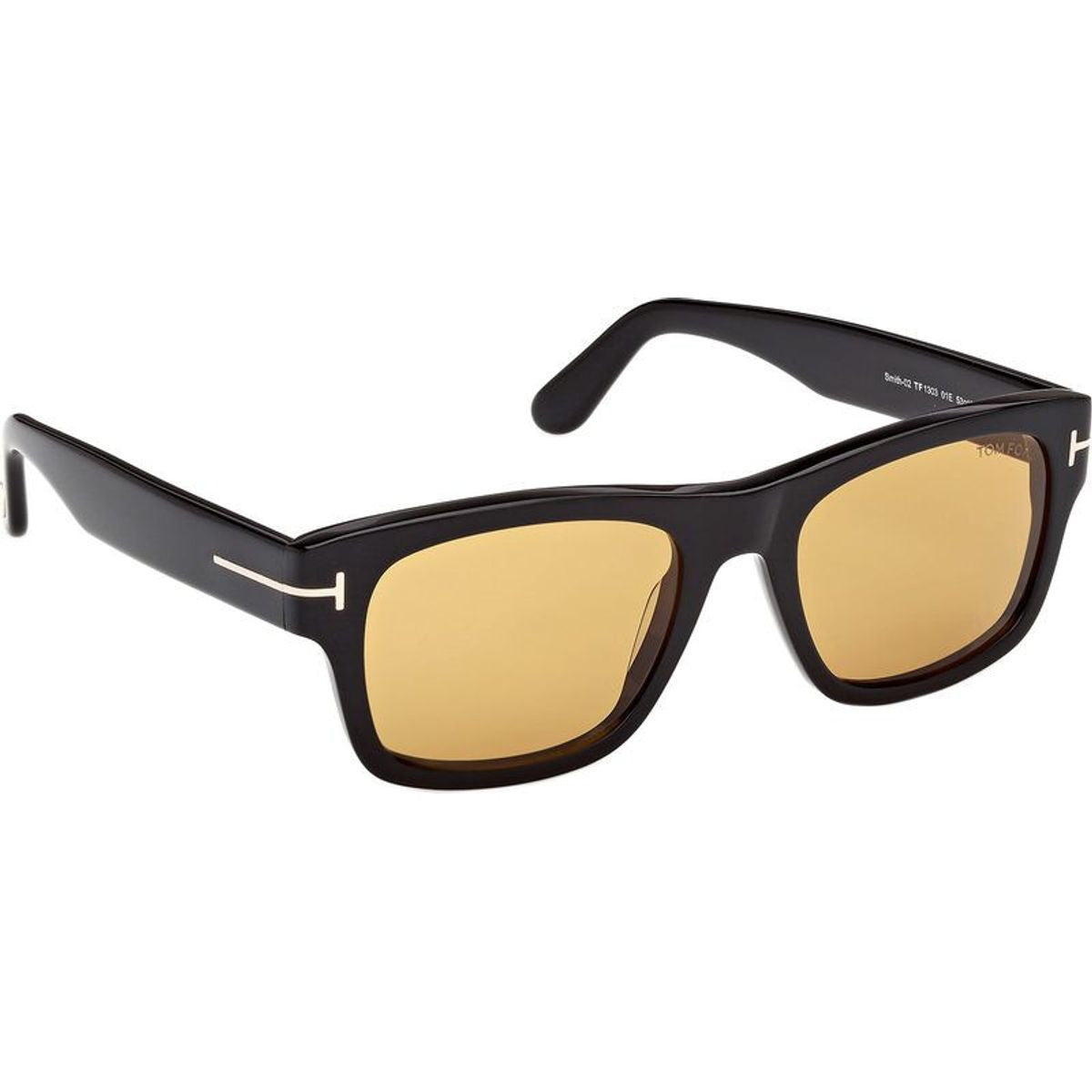 Smith 02 FT1303, Shiny Black/Brown Lenses 53 Eye Size