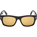 Smith 02 FT1303, Shiny Black/Brown Lenses 53 Eye Size