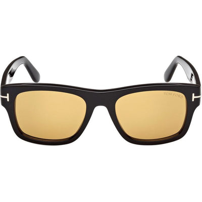 Smith 02 FT1303, Shiny Black/Brown Lenses 53 Eye Size