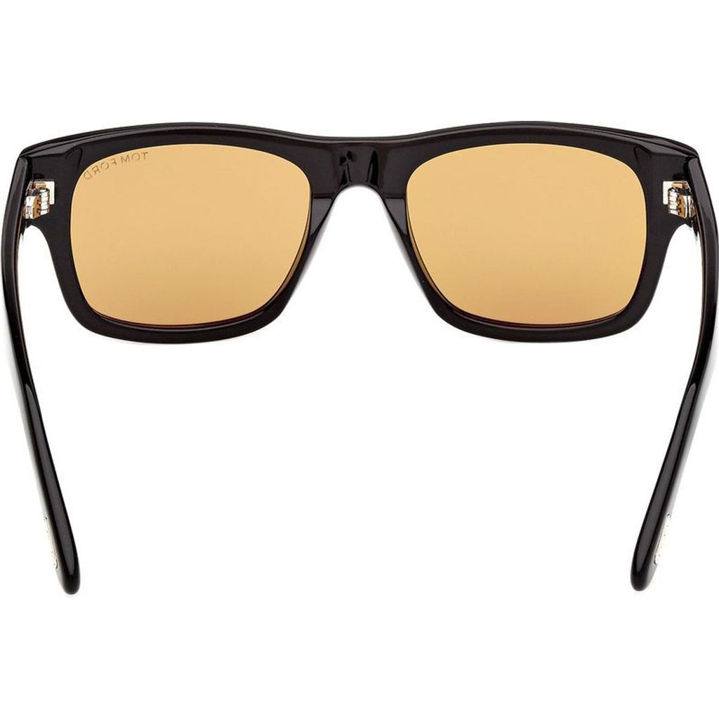 Smith 02 FT1303, Shiny Black/Brown Lenses 53 Eye Size