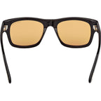 Smith 02 FT1303, Shiny Black/Brown Lenses 53 Eye Size