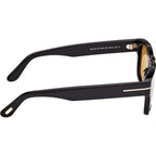 Smith 02 FT1303, Shiny Black/Brown Lenses 53 Eye Size