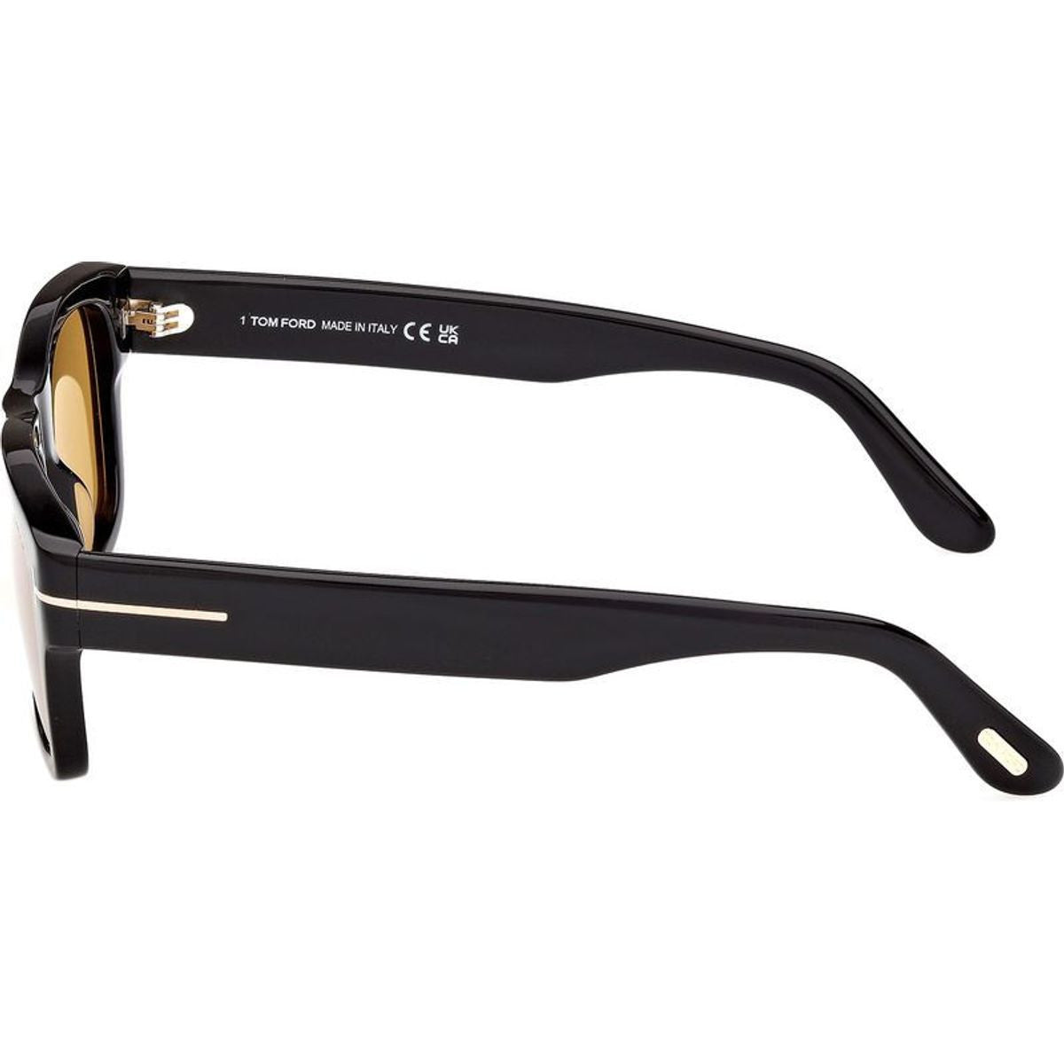 Smith 02 FT1303, Shiny Black/Brown Lenses 53 Eye Size
