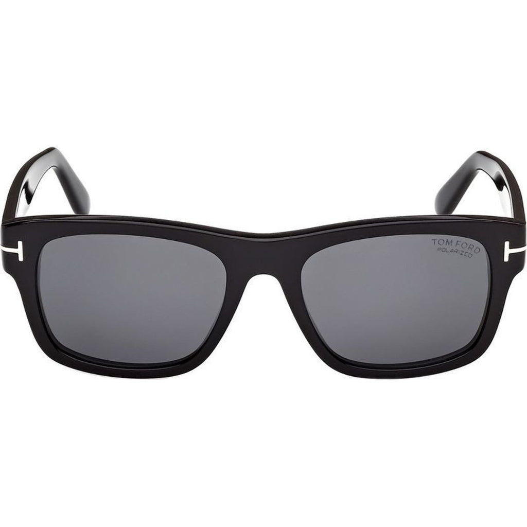Smith 02 FT1303, Shiny Black/Smoke Polarised Lenses 55 Eye Size