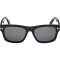 Smith 02 FT1303, Shiny Black/Smoke Polarised Lenses 55 Eye Size
