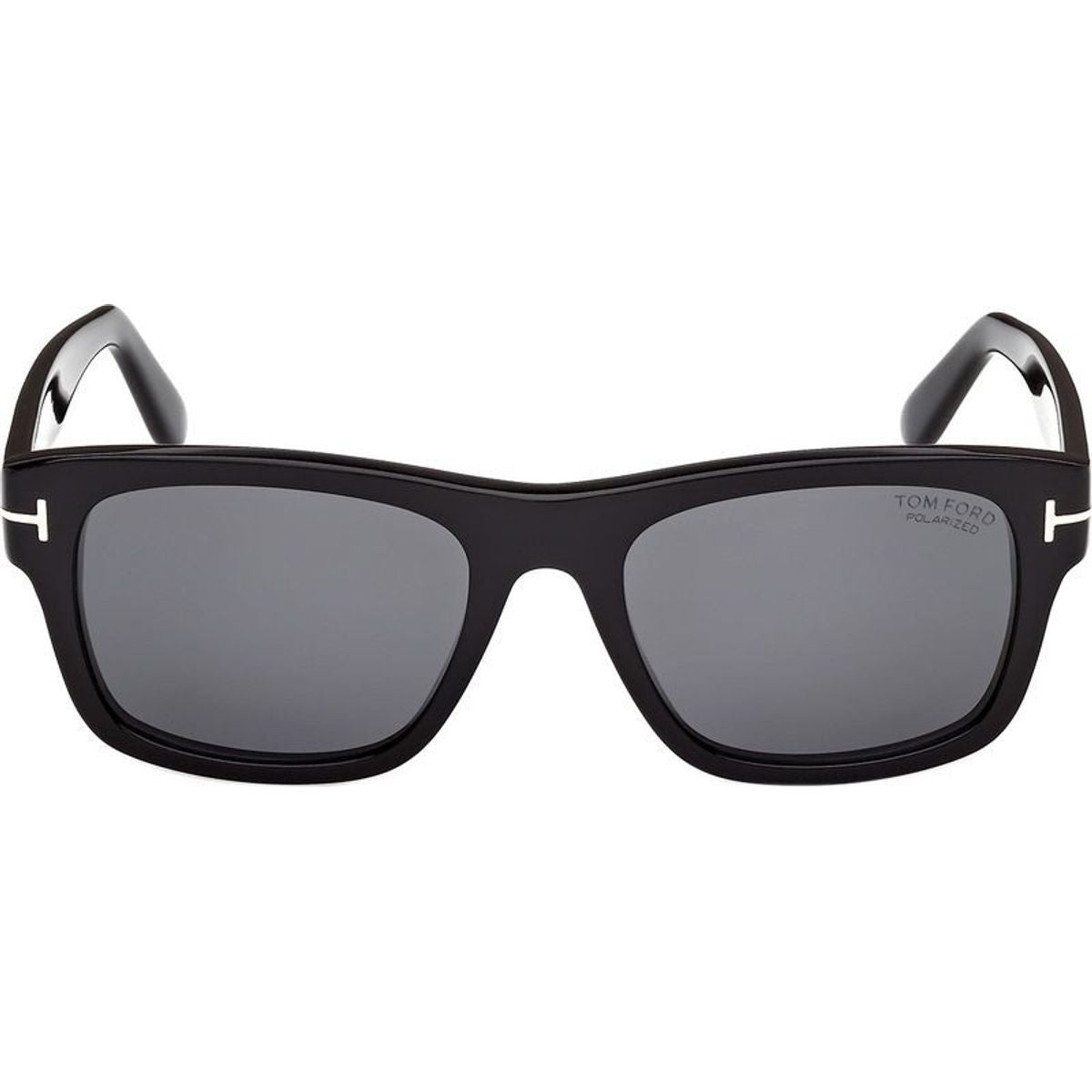Smith 02 FT1303, Shiny Black/Smoke Polarised Lenses 55 Eye Size