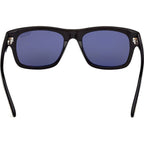 Smith 02 FT1303, Shiny Black/Smoke Polarised Lenses 55 Eye Size