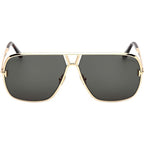 Stavros FT1204, Shiny Deep Gold/Green Lenses