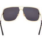 Stavros FT1204, Shiny Deep Gold/Green Lenses