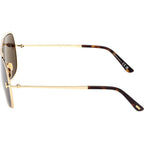 Stavros FT1204, Shiny Deep Gold/Green Lenses