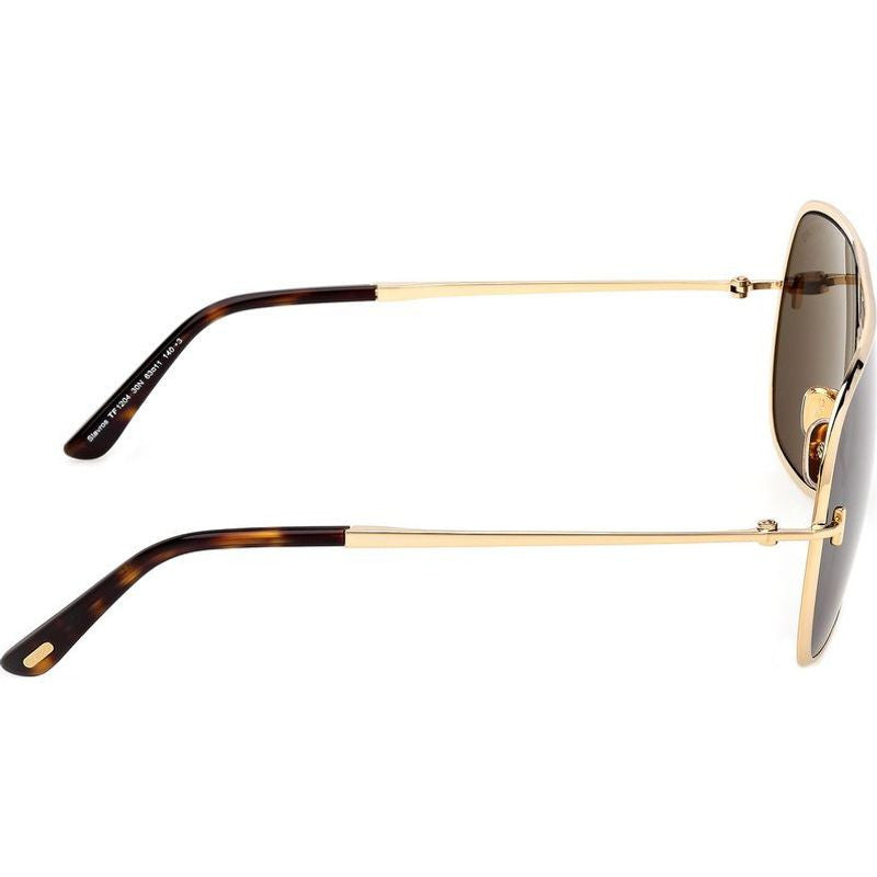 Stavros FT1204, Shiny Deep Gold/Green Lenses
