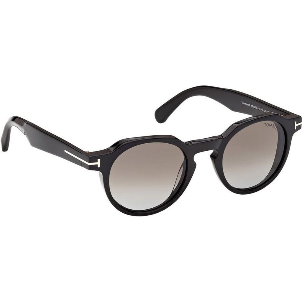 Thomas 02 FT1358, Shiny Black/Roviex Gradient Glass Lenses