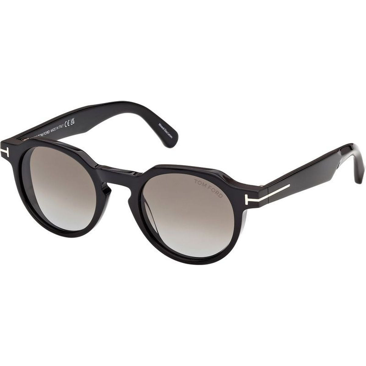 Thomas 02 FT1358, Shiny Black/Roviex Gradient Glass Lenses
