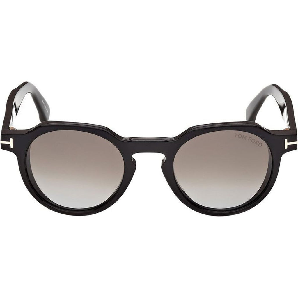 Thomas 02 FT1358, Shiny Black/Roviex Gradient Glass Lenses
