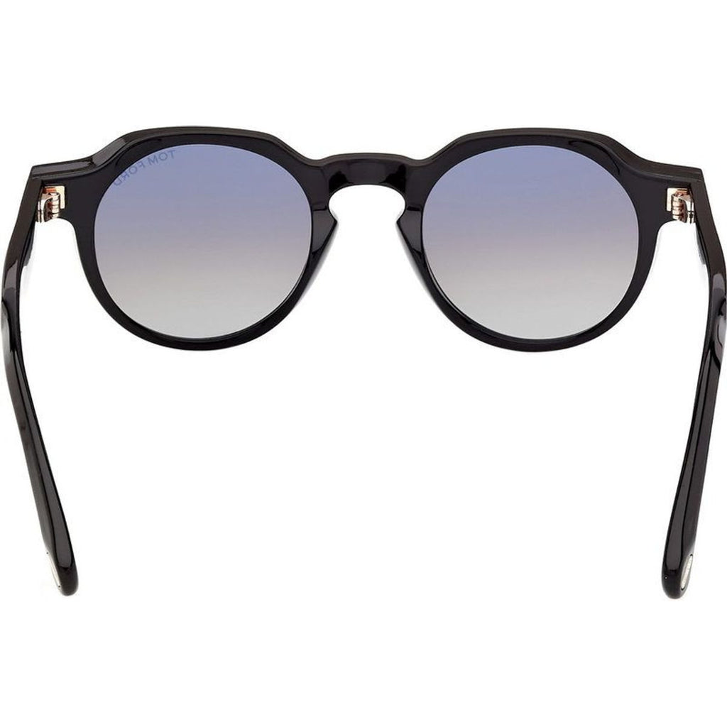 Thomas 02 FT1358, Shiny Black/Roviex Gradient Glass Lenses