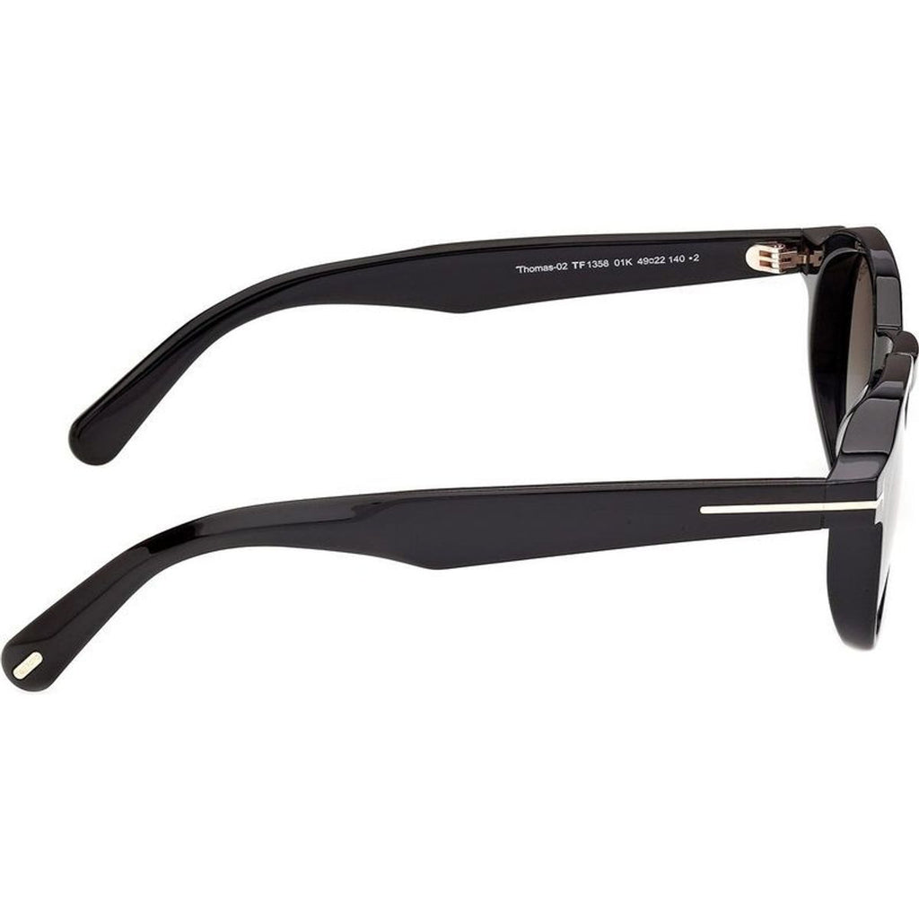 Thomas 02 FT1358, Shiny Black/Roviex Gradient Glass Lenses