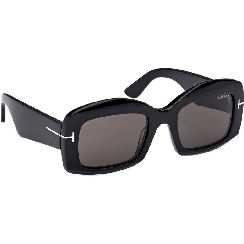 Venetia FT1218, Shiny Black/Smoke Lenses