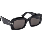 Venetia FT1218, Shiny Black/Smoke Lenses
