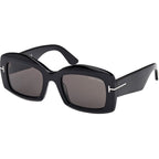 Venetia FT1218, Shiny Black/Smoke Lenses