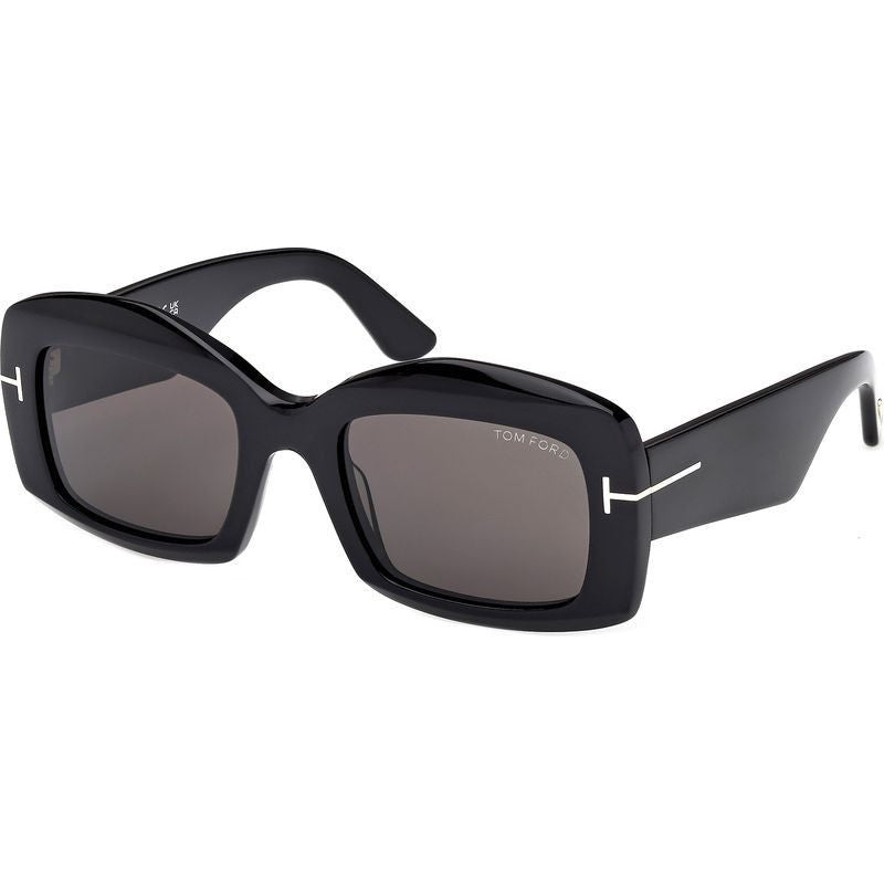 Venetia FT1218, Shiny Black/Smoke Lenses