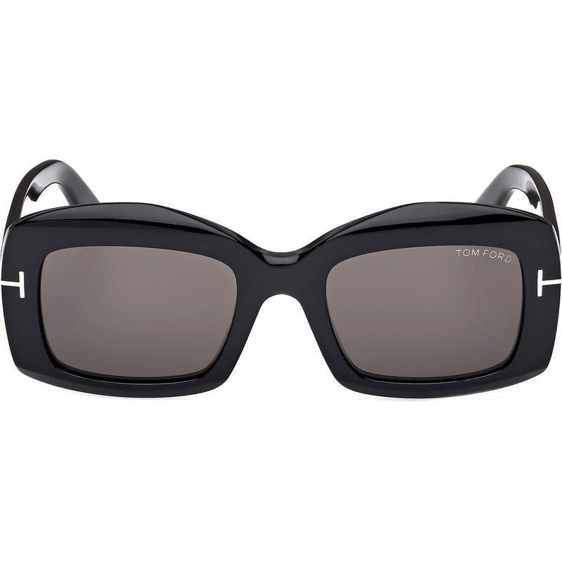 Venetia FT1218, Shiny Black/Smoke Lenses