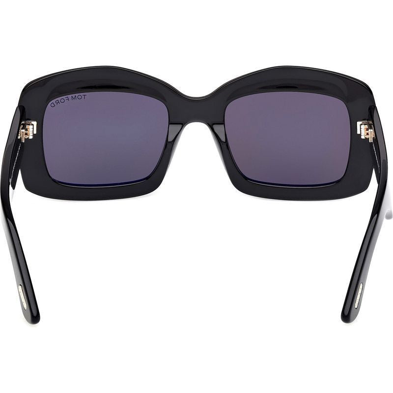 Venetia FT1218, Shiny Black/Smoke Lenses