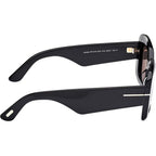 Venetia FT1218, Shiny Black/Smoke Lenses