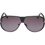 Vincenzo FT1072, Shiny Black/Smoke Gradient Lenses