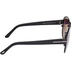 Vincenzo FT1072, Shiny Black/Smoke Gradient Lenses