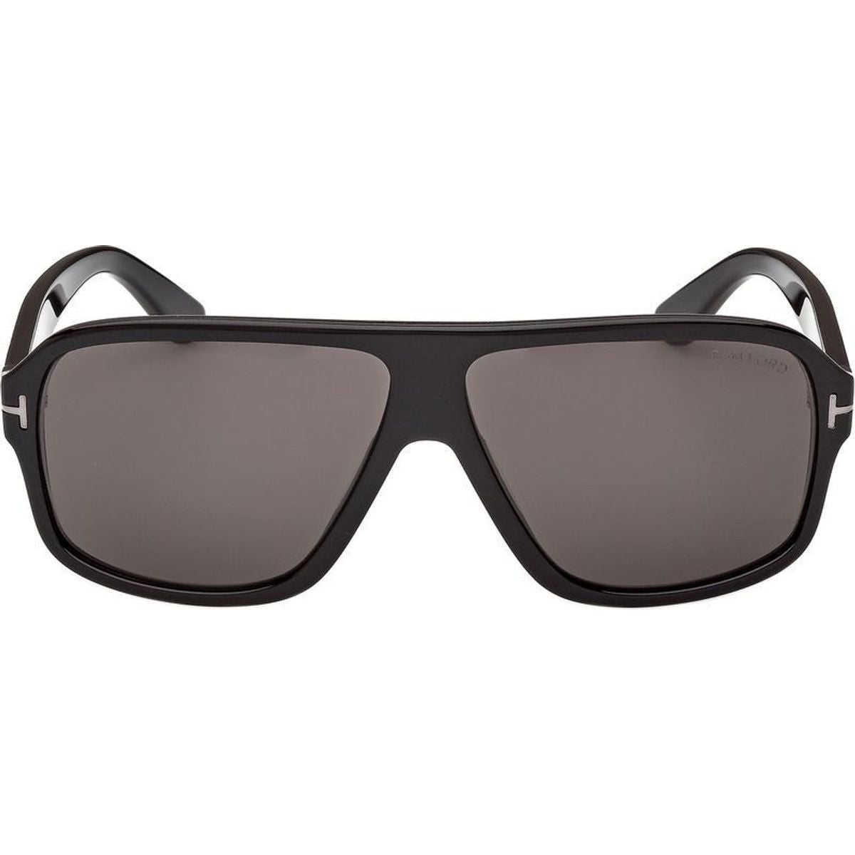 William 02 FT1335-N, Shiny Black/Smoke Lenses