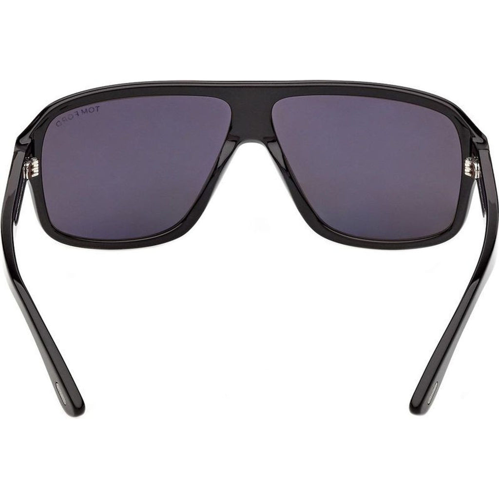 William 02 FT1335-N, Shiny Black/Smoke Lenses