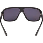 William 02 FT1335-N, Shiny Black/Smoke Lenses