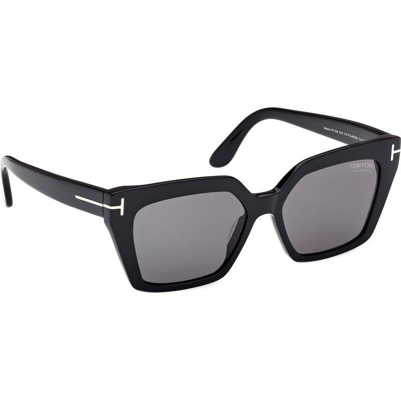 Winona FT1030, Shiny Black/Smoke Polarised Lenses