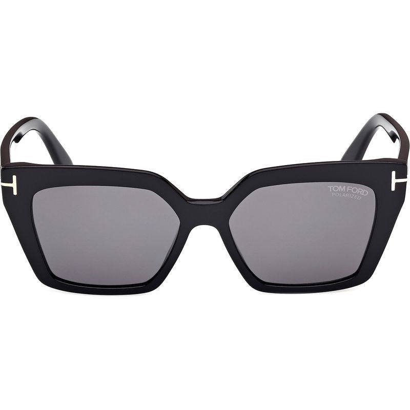 Winona FT1030, Shiny Black/Smoke Polarised Lenses