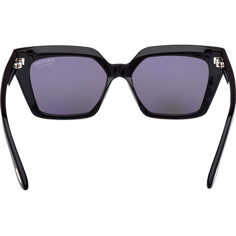 Winona FT1030, Shiny Black/Smoke Polarised Lenses