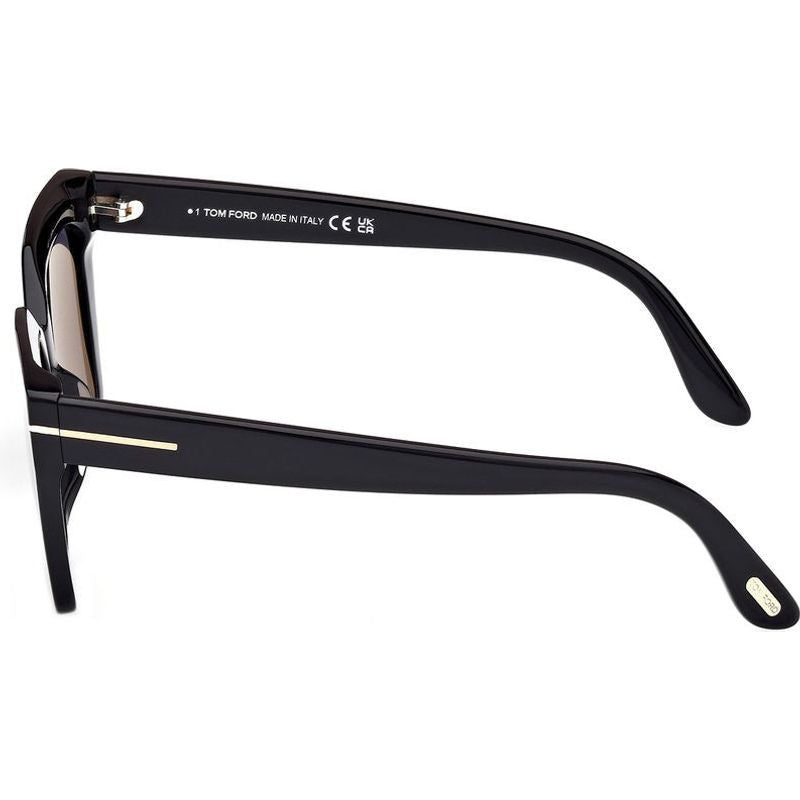 Winona FT1030, Shiny Black/Smoke Polarised Lenses