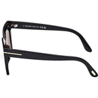 Winona FT1030, Shiny Black/Smoke Polarised Lenses