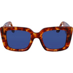 VB653S, Blonde Havana/Blue Lenses