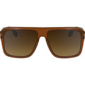 VB671S, Caramel/Brown Gradient Lenses
