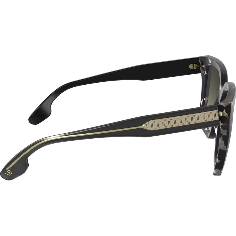 VB672S, Black Havana/Grey Gradient Lenses