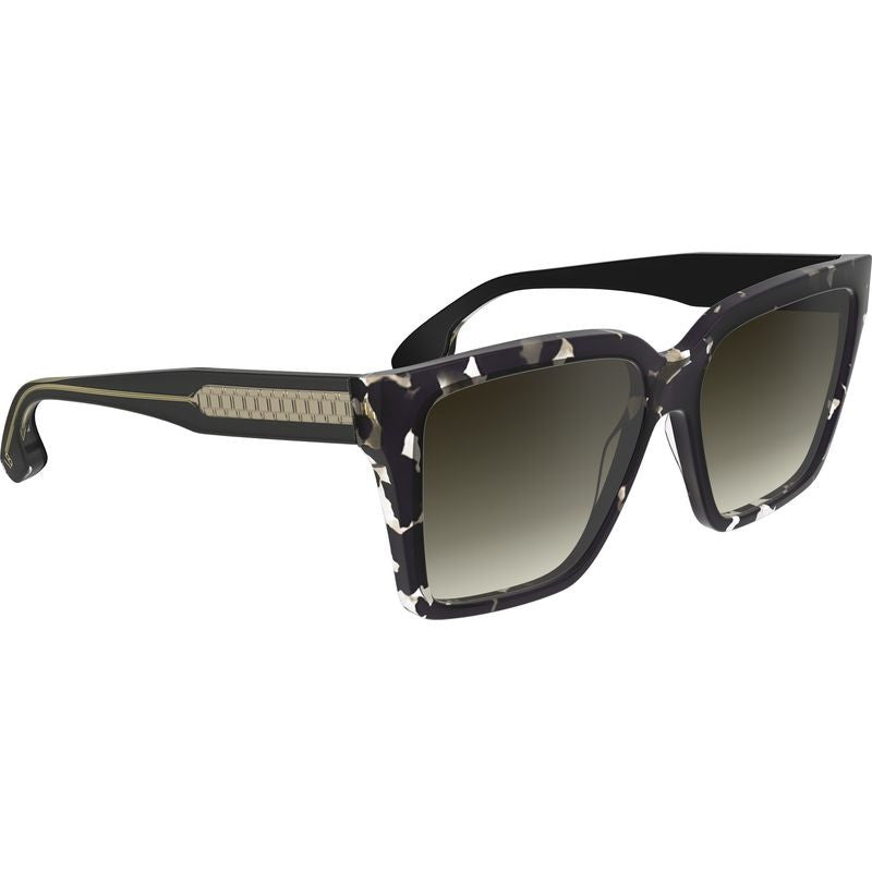 VB672S, Black Havana/Grey Gradient Lenses