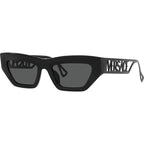 VE4432U, Black/Dark Grey Lenses