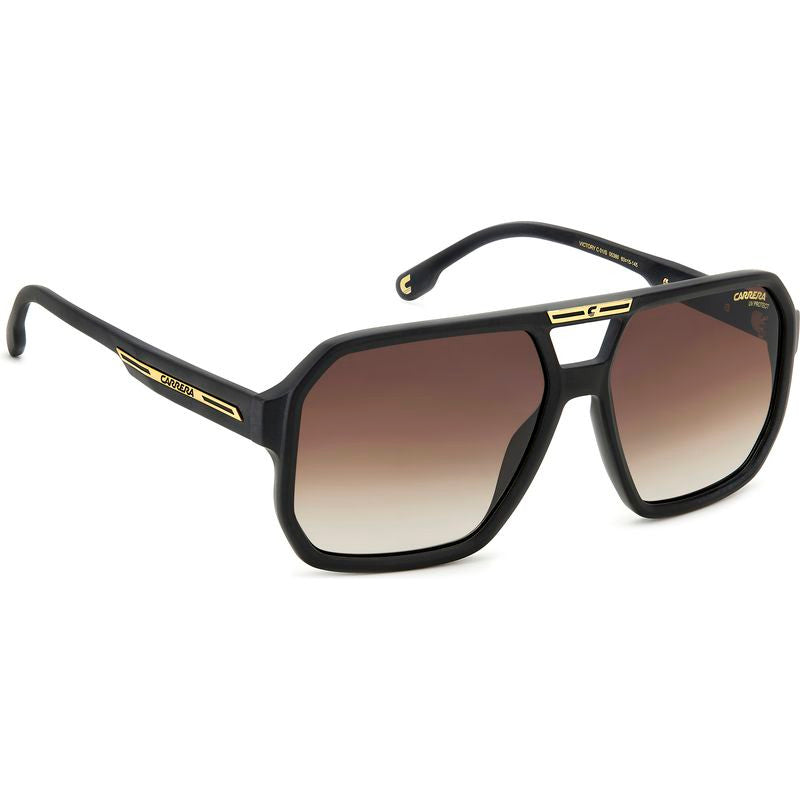 Victory C 01/S, Matte Black/Brown Gradient Lenses